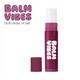 Matt Look Balm Vibes Color Change Lip Balm for Women infused with Fruit & Moroccan Oil, Plum Plush-01 3 gm - Lip Balms