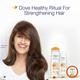 Dove Healthy Ritual For Strengthening Hair Shampoo 650 ml - Shampoos