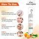 Aravi Organic Vitamin C and Cucumber Under Eye Cream Roll On For Dark Circles and Puffy Eyes 15 ml - Under Eye Creams & Serums