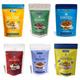 Keeros Roasted Supersnack Refill Pack Combo (Multigrain + Multiseed + Quinoa Grain + Indo Trail Mix + Quinoa Millets + Multigrain Minty Lime) - Nutritional Bars