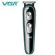 VGR V055 Body Groomer 120 min Runtime 4 Length Settings Black 1s 1's - Hair Removal Accessories