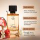 Mcaffeine Fien Vanilla Muse Perfume For Women- Sweet Vanilla EDP, 12 Hrs Long Lasting Scent 100 ml - Women Perfumes (Edt/Edp)