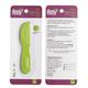 BeeBaby Round Edge Baby Comb- Green 0M+ 1's - Baby Skin Care