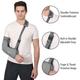 Accusure Elastic Pouch Arm Sling (M) (E-6) 1's - Abdomen/Neck/Arm/Elbow Supports