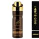 RIHANAH Oud Burmi Deodorant For Men, Perfume body Spray 200 ml - Men Deodorants/Roll-Ons