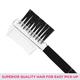 Vega Eye Groomer, Wooden Color 2's - Eye Brush
