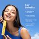 Foxtale SPF 70 Gel-Cream Sunscreen for Oily Skin with PA ++++ & Niacinamide 50ml - Face Sunscreen