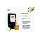 Love Earth Premium Reed Diffuser Mogra Aromatherapy, Anti-Stress 30 ml - Diffuser