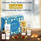Globus Naturals Karwachauth Golden Glow Gift Box- Face Wash 100gm, Peel Off Mask 75gm, Face Scrub 100gm and Gold Serum 30ml 1's - Makeup Kits & Sets
