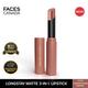 Facescanada Long Stay 3-In-1 Matte Lipstick Primer + Lip Balm Chamomile and Shea Butter Camouflage Mauve 07, 2gm - Lipsticks