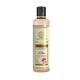 KHADI NATURAL ROSE GERANIUM MASSAGE OIL PARABEN MINERAL OIL FREE 210 ml - Massage Oils