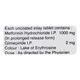 METRIDE DS 2mg Tablet 15's - Diabetes-Ant
