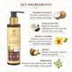 Khadi Essentials Tender Narikela & Kokum Hair Rinser - With Pure Arnica, Turmeric & Thyme Extracts 200 ml - Shampoos