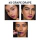 SUGAR Cosmetics Smudge Me Not Liquid Lipstick - 45 Grape Drape (Deep Mauve with hints of Purple) 4.5 ml - Liquid Lipsticks