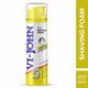 VI-John Lemon Vitamin E Enriched 5 Way Action Oliy Skin Shaving Foam for Men with Tea Tree Oil 200ml - Shaving Foams