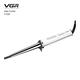 VGR V-526 Professional 10-19mm Barrel Hair Curler with Titanium Coated Curling Wand 1's - Rollers & Curlers