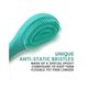 Alan Truman Dt03 Detangling Brush Green 1's - Hair Brushes