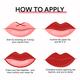 SUGAR Pop Matte Lipcolour - 06 Garnet 1.6 ml - Liquid Lipsticks
