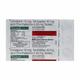 Tricinod 10/6.25Mg Tablet 15's - Hypertension-Ang