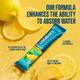 Liquid I.V. Hydration Multiplier- Lemon Lime, Electrolyte Powder Drink Mix 12's - Multi-Vitamins