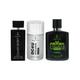 Dorall Collection Silver + DC 4 U Exclusive + Chaste EDT Set 3's - Men Perfumes (Edt/Edp)