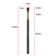 Miss Claire M16 - Angled Brow Brush (Rose Gold) 1's - Eye Brush