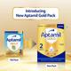 Aptamil Gold Infant Formula Stage 2 Powder (6 - 12 Months) 400 gm - Baby And Infant Supplements