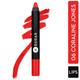 SUGAR Cosmetics Matte As Hell Crayon Lipstick - 06 Coraline Jones (Orange Coral) 2.8 gm - Lip Crayons