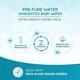 Mother Sparsh 99% Water Based Wipes (Pack of 2 x 72's) - Diapers & Wipes