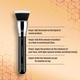 Miss Claire M4 - Foundation Blending Brush (L) (Chrome) 1's - Face Brush