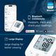 Omron Fully Automatic Upper Arm Digital Blood Pressure Monitor with Large Display (HEM-7183T1-FLBIN) 1's - Blood Pressure Monitor Device