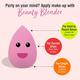 Bronson Professional Pink Tear drop beauty blender makeup sponge 1's - Sponges & Applicators