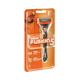 Gillette Fusion Manual Razor For Men For Perfect Shave And Perfect Beard Shape 1's - Razors & Cartridges