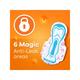 Whisper Choice Ultra Sanitary Pads For Women, Xl 6 Napkins 1's - Others