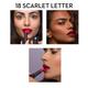 SUGAR Cosmetics Nothing Else Matter Longwear Lipstick - 18 Scarlet Letter (Pure Red) 3.2 gm - Lipsticks