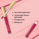 MyGlamm Ultimatte Long Stay Matte Liquid Lipstick-Rose Belle 2.5 ml - Lipsticks