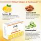 Globus Naturals Lemon Soap 100 gm - Masks & Peels