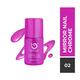 Matt Look Mirror Nail Chrome, Purple -NP-05- A 12ml - Nail Polish