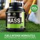 Optimum Nutrition (ON) Serious Mass Powder - Vanilla Flavour 6 lb - Workout Essentials