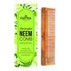 Matra Pure Neem Wood Comb Neem Comb - All Hair Types 1's - Hair Combs