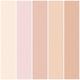 Half N Half Over The Rainbow Highlighter Palette, Rich Radiance-03 15.6 g - Highlighters & Illuminators