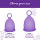 Bombae Reusable Menstrual Cup (L) - Menstrual Cups