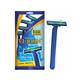 Vi-John Master Stroke Twin Blades Ultrastrip with Aloevera Disposable Razor for Men 5's - Razors & Cartridges