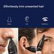 Philips Nose Trimmer Cordless Nose, Ear & Eyebrow Trimmer with Protective Guard System (Nt3650/16) 1's - Trimmers