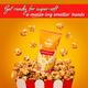 Plum BodyLovin' Caramel Popcorn & Chill Gift Kit Body Wash Hand Cream Scented Candle Gift Set 350 gm - Shower Gels & Body Wash