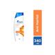 Head and Shoulders 2-in-1 Anti-Hairfall Anti-Dandruff Shampoo + Conditioner 340 ml - Shampoos