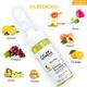 Globus Naturals Refreshing Lemon Fairness Foaming Face Wash With Silicon Face Massage Brush 150 ml - Face Wash & Cleansers