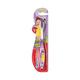 Dentoshine Comfy Grip Toothbrush for Kids Purple 100 gm - Toothbrushes