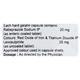 Rafron L 25 Capsule 10'S - Ulcer/Reflux/Flatulence-Aaa