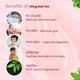 Baby Organo Ayurvedic Hing Fennel Oil Effective Relief from Colin & Indigestion Hing Roll On 40 ml - Pain Relief Oil
